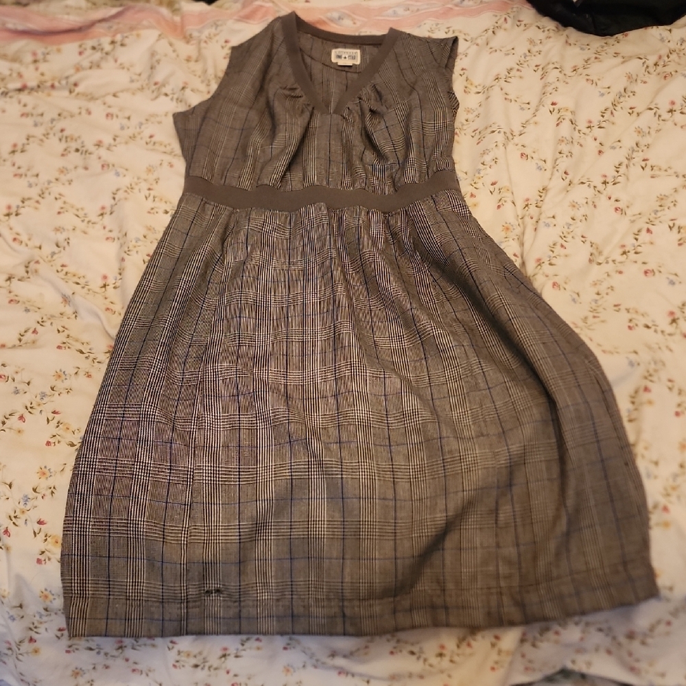 Converse Plaid Dress NWT